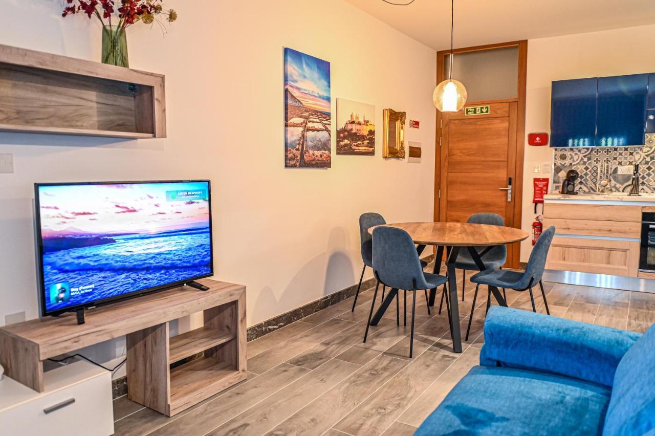 Droplet Apartment Kalkara Bagian luar foto