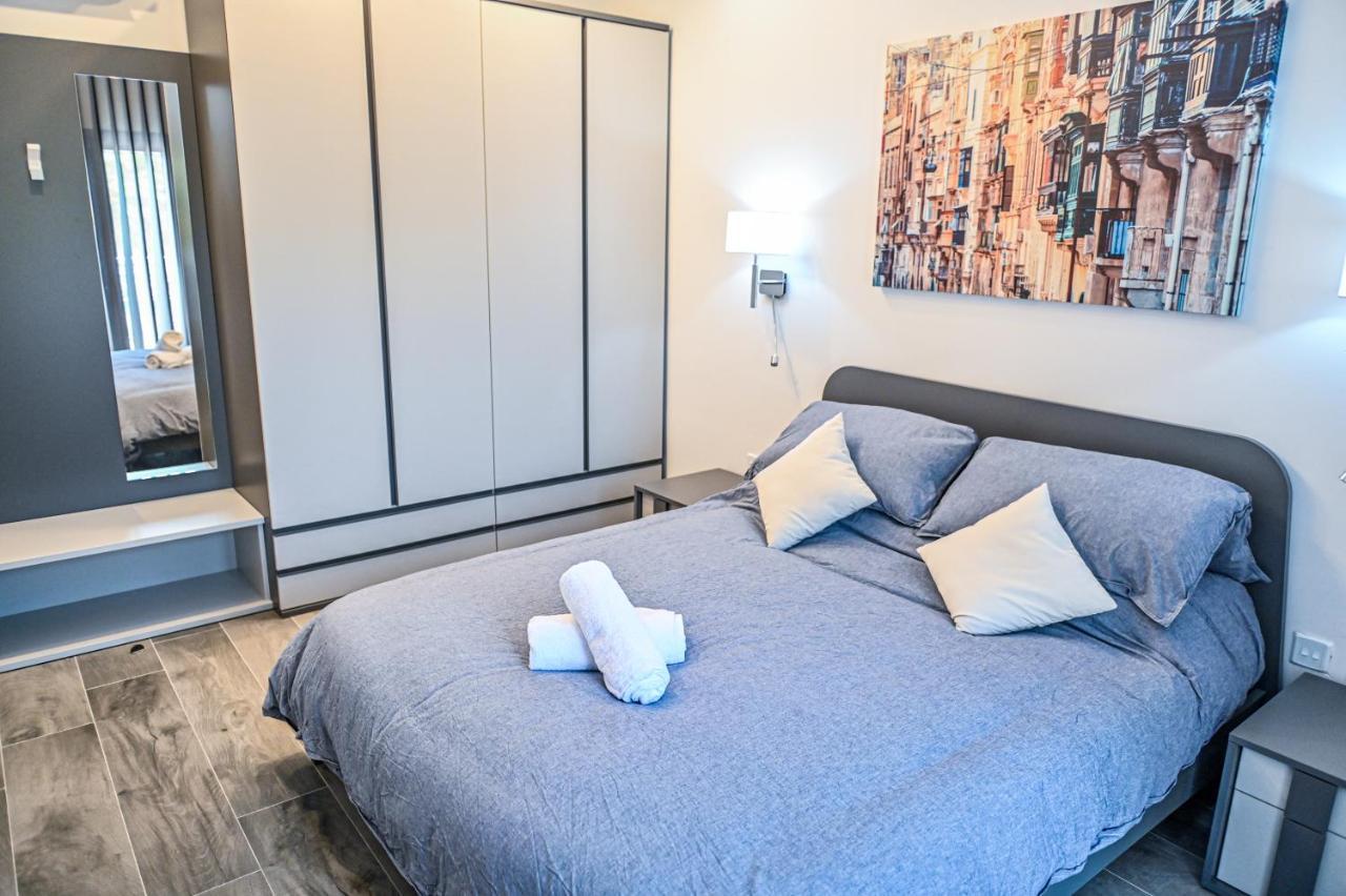 Droplet Apartment Kalkara Bagian luar foto