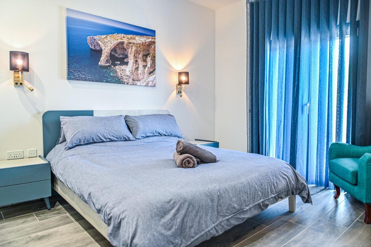 Droplet Apartment Kalkara Bagian luar foto