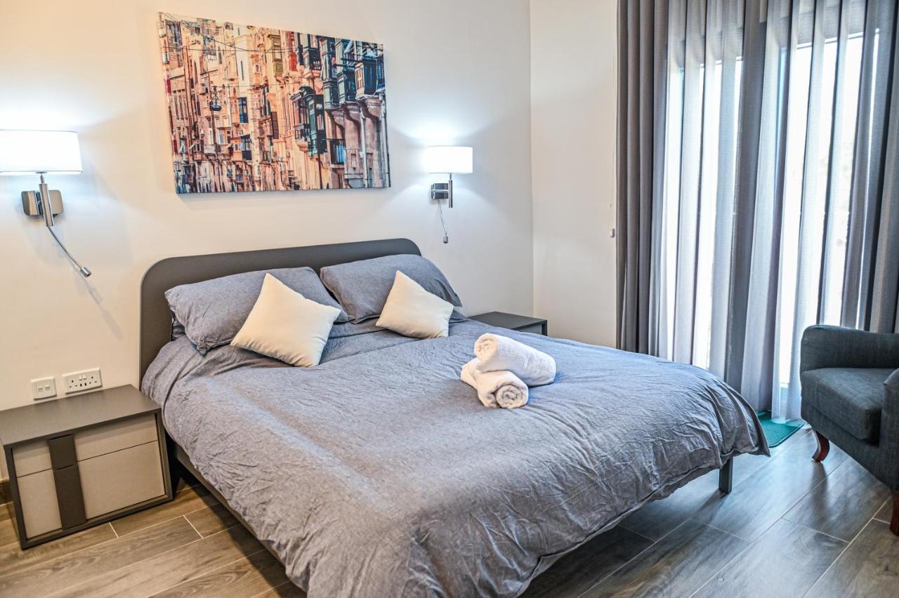 Droplet Apartment Kalkara Bagian luar foto