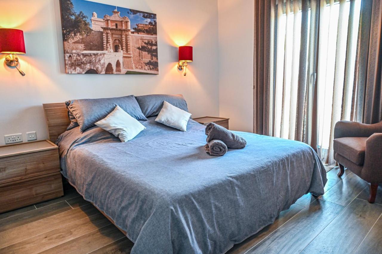 Droplet Apartment Kalkara Bagian luar foto