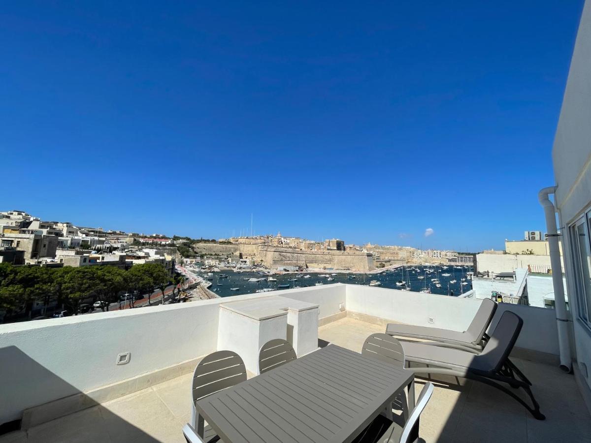 Droplet Apartment Kalkara Bagian luar foto