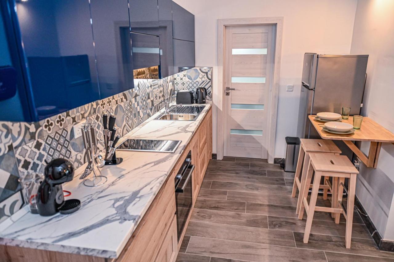 Droplet Apartment Kalkara Bagian luar foto