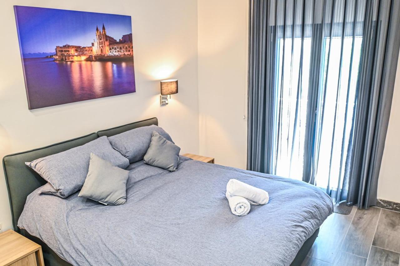 Droplet Apartment Kalkara Bagian luar foto