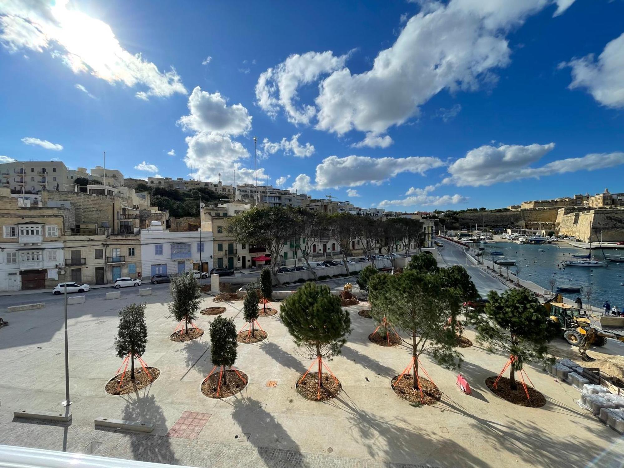 Droplet Apartment Kalkara Bagian luar foto