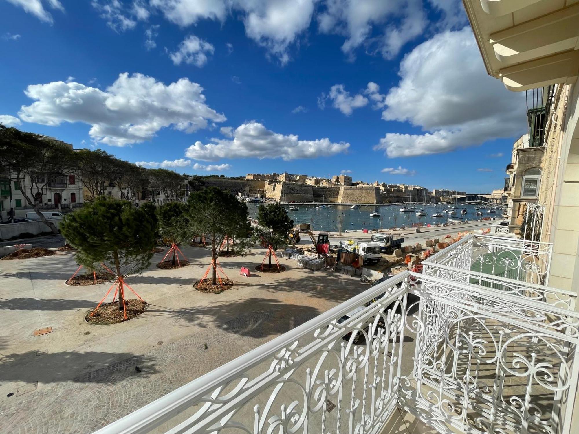 Droplet Apartment Kalkara Bagian luar foto