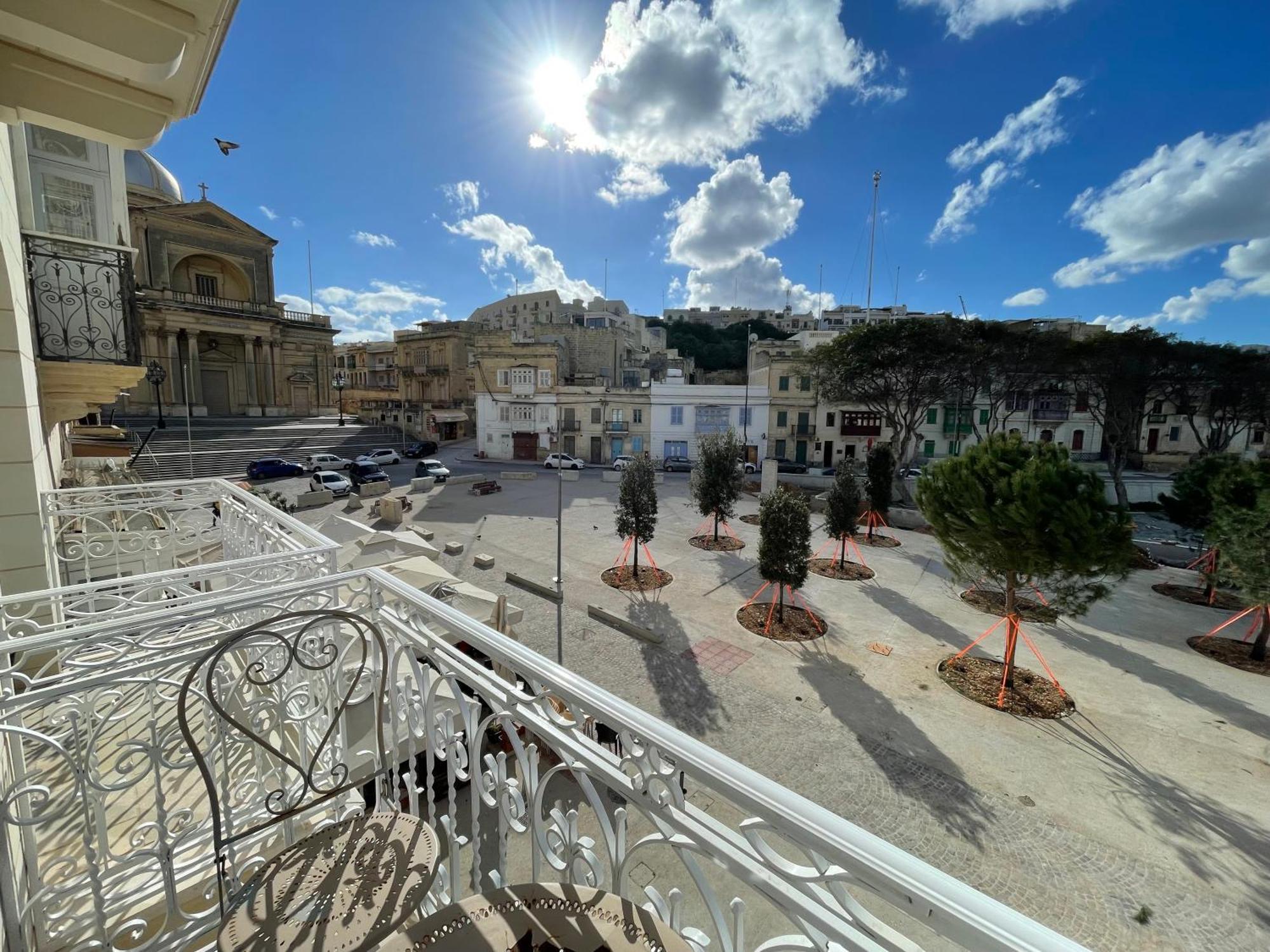 Droplet Apartment Kalkara Bagian luar foto