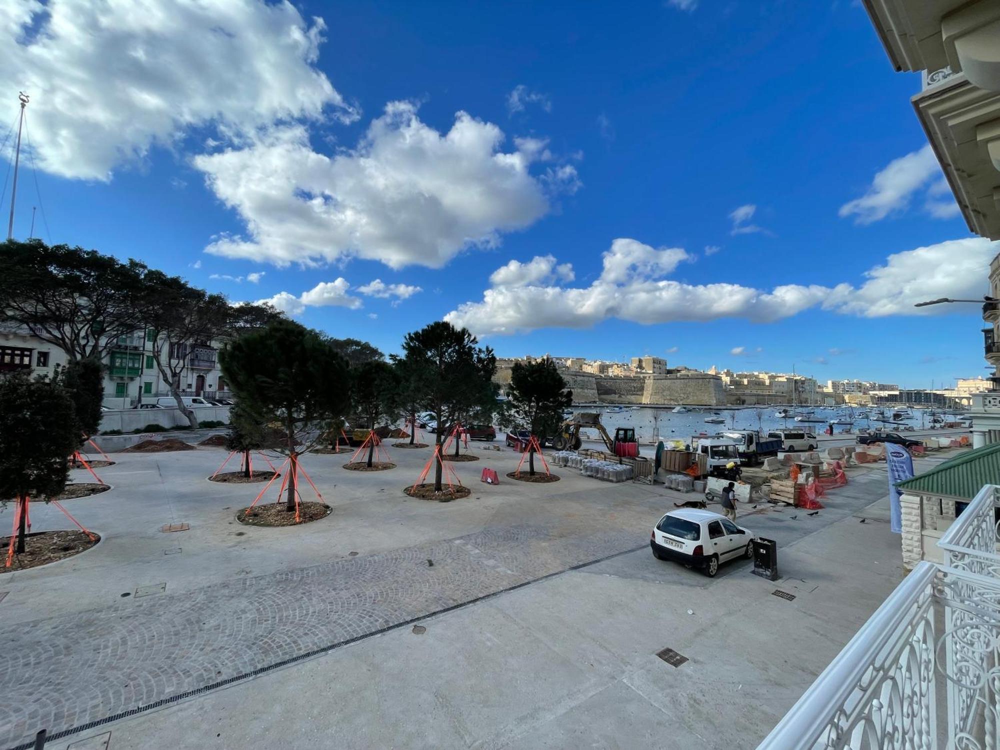 Droplet Apartment Kalkara Bagian luar foto